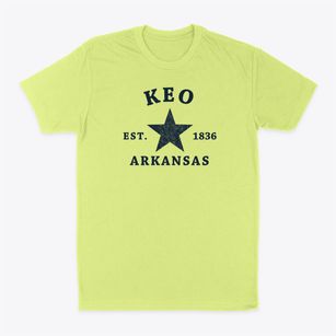 Keo Arkansas Star Classic Dad T-Shirt
