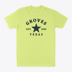 Groves Texas Star Classic Dad T-Shirt