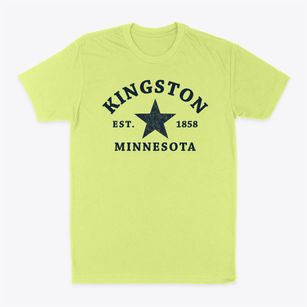 Kingston Minnesota Star Classic Dad T-Shirt