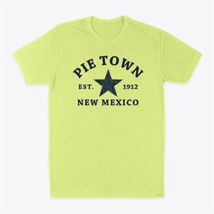 Pie Town New Mexico Star Classic Dad T-Shirt