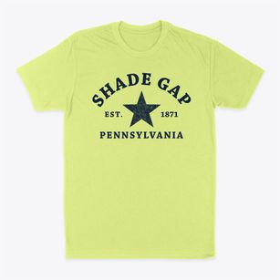Shade Gap Pennsylvania Star Classic Dad T-Shirt