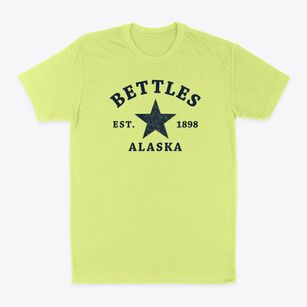 Bettles Alaska Star Classic Dad T-Shirt