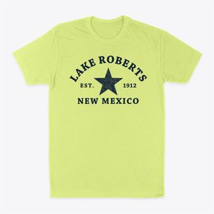 Lake Roberts New Mexico Star Classic Dad T-Shirt