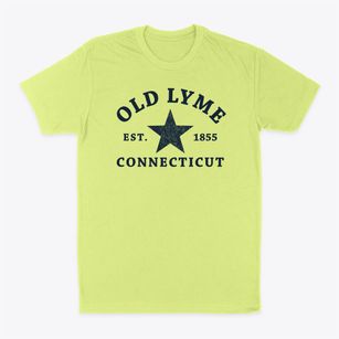 Old Lyme Connecticut Star Classic Dad T-Shirt