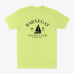 Barnegat New Jersey Yacht Club Classic Dad T-Shirt
