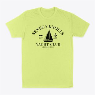 Seneca Knolls New York Yacht Club Classic Dad T-Shirt