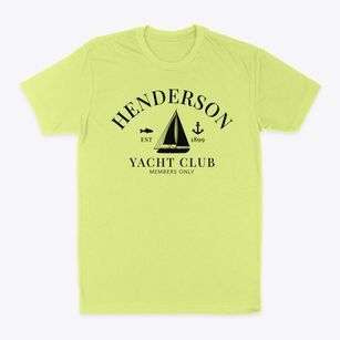 Henderson Nebraska Yacht Club Classic Dad T-Shirt