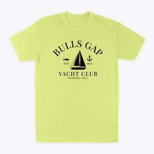 Bulls Gap Tennessee Yacht Club Classic Dad T-Shirt