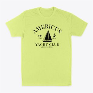 Americus Indiana Yacht Club Classic Dad T-Shirt