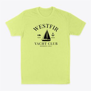 Westfir Oregon Yacht Club Classic Dad T-Shirt