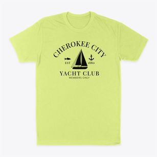 Cherokee City Arkansas Yacht Club Classic Dad T-Shirt