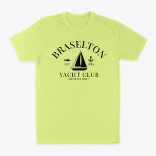 Braselton Georgia Yacht Club Classic Dad T-Shirt