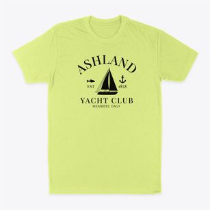 Ashland Virginia Yacht Club Classic Dad T-Shirt