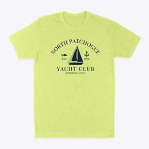 North Patchogue New York Yacht Club Classic Dad T-Shirt