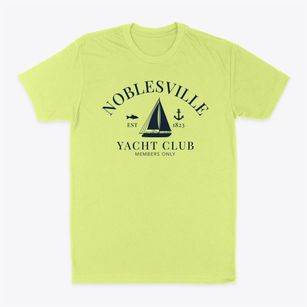 Noblesville Indiana Yacht Club Classic Dad T-Shirt