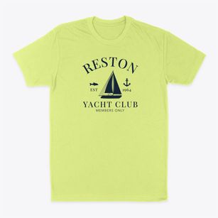 Reston Virginia Yacht Club Classic Dad T-Shirt