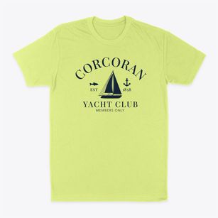 Corcoran Minnesota Yacht Club Classic Dad T-Shirt