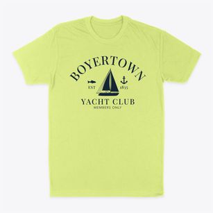 Boyertown Pennsylvania Yacht Club Classic Dad T-Shirt