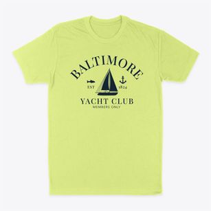 Baltimore Ohio Yacht Club Classic Dad T-Shirt