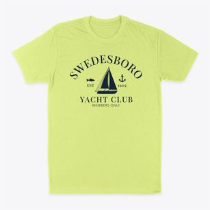 Swedesboro New Jersey Yacht Club Classic Dad T-Shirt