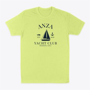 Anza California Yacht Club Classic Dad T-Shirt