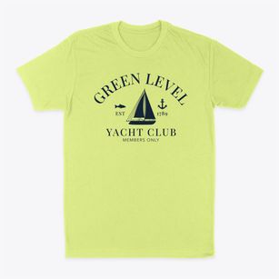 Green Level North Carolina Yacht Club Classic Dad T-Shirt