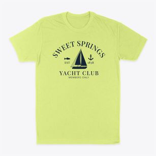 Sweet Springs Missouri Yacht Club Classic Dad T-Shirt