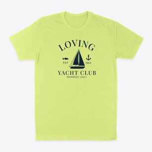 Loving New Mexico Yacht Club Classic Dad T-Shirt