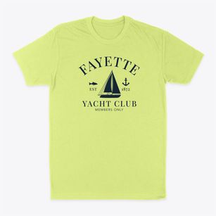 Fayette Ohio Yacht Club Classic Dad T-Shirt