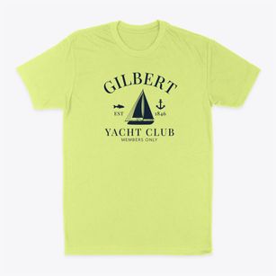 Gilbert Iowa Yacht Club Classic Dad T-Shirt