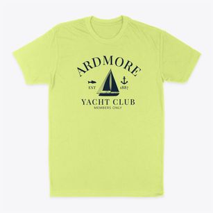 Ardmore Oklahoma Yacht Club Classic Dad T-Shirt