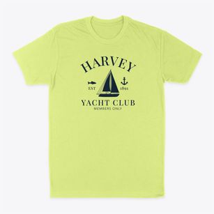 Harvey Illinois Yacht Club Classic Dad T-Shirt