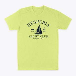 Hesperia Michigan Yacht Club Classic Dad T-Shirt