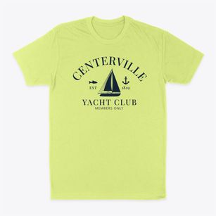 Centerville New York Yacht Club Classic Dad T-Shirt