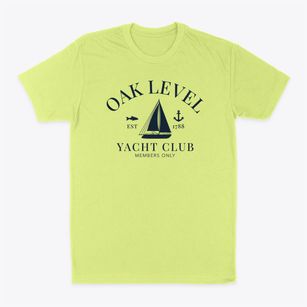Oak Level Virginia Yacht Club Classic Dad T-Shirt