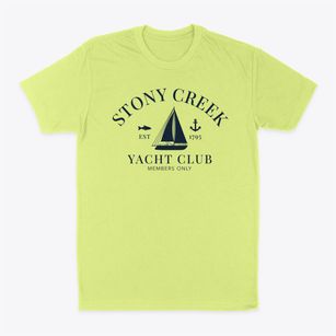Stony Creek New York Yacht Club Classic Dad T-Shirt