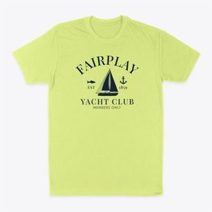 Fairplay Colorado Yacht Club Classic Dad T-Shirt