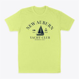 New Auburn Wisconsin Yacht Club Classic Dad T-Shirt