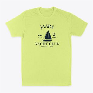 Jaars North Carolina Yacht Club Classic Dad T-Shirt