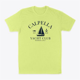 Calpella California Yacht Club Classic Dad T-Shirt