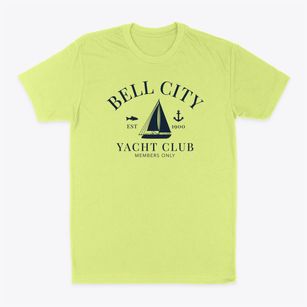 Bell City Missouri Yacht Club Classic Dad T-Shirt