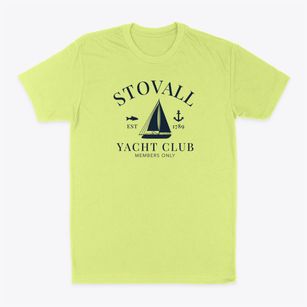 Stovall North Carolina Yacht Club Classic Dad T-Shirt