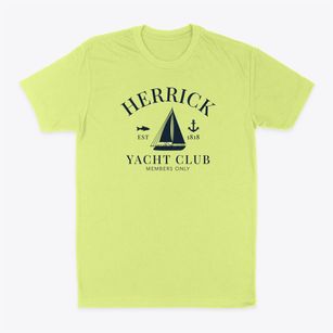 Herrick Illinois Yacht Club Classic Dad T-Shirt