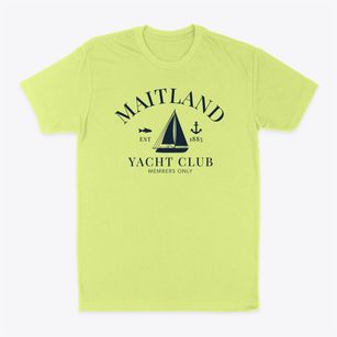Maitland Florida Yacht Club Classic Dad T-Shirt