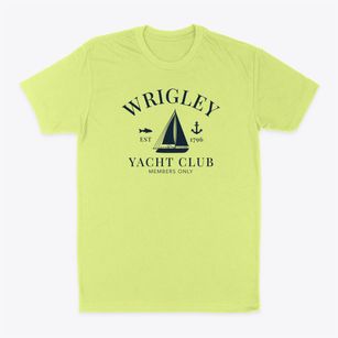 Wrigley Tennessee Yacht Club Classic Dad T-Shirt