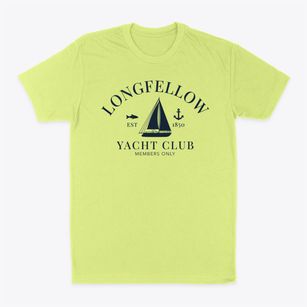 Longfellow Pennsylvania Yacht Club Classic Dad T-Shirt