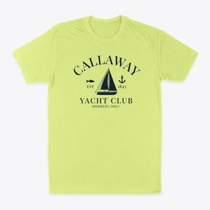 Callaway Florida Yacht Club Classic Dad T-Shirt