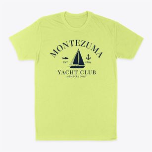 Montezuma Ohio Yacht Club Classic Dad T-Shirt