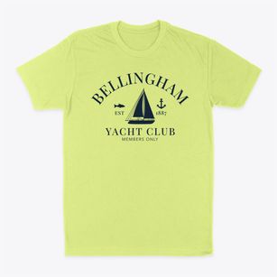 Bellingham Minnesota Yacht Club Classic Dad T-Shirt
