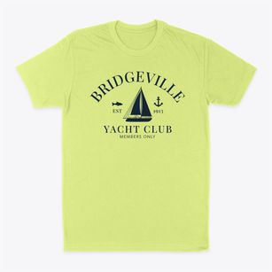 Bridgeville New Jersey Yacht Club Classic Dad T-Shirt